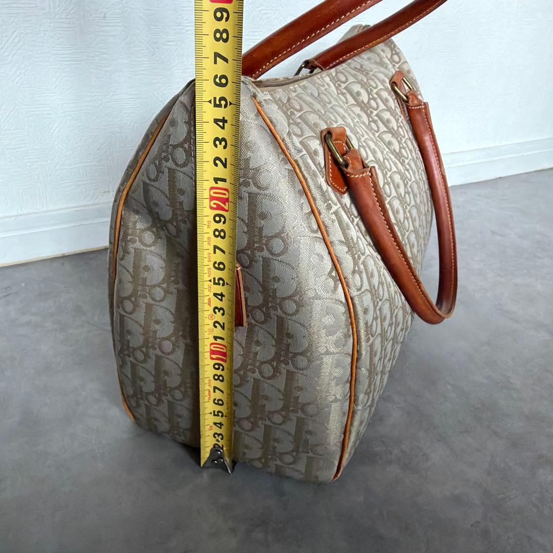 dior ボストンバッグ　made in france