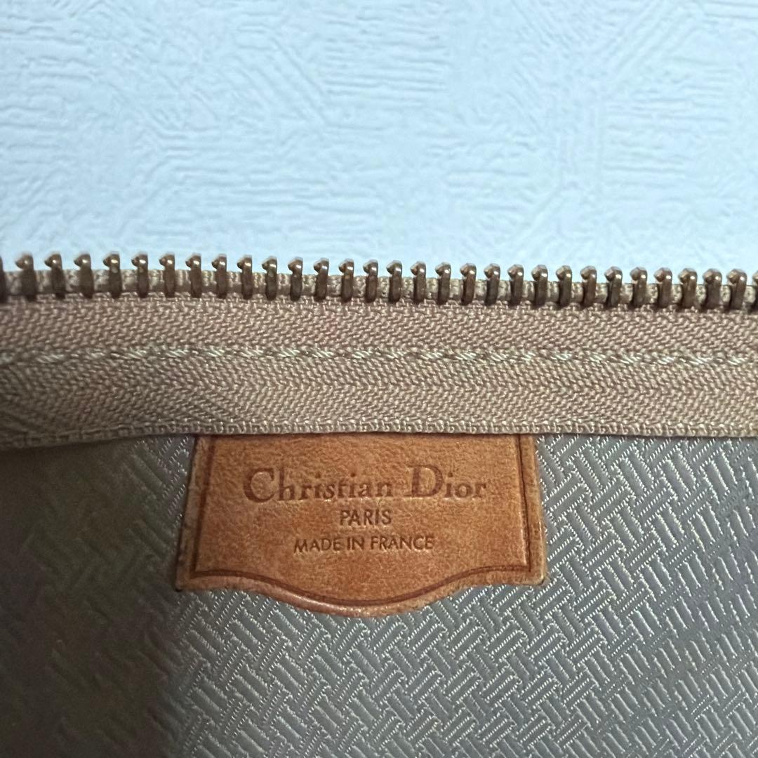 dior ボストンバッグ　made in france