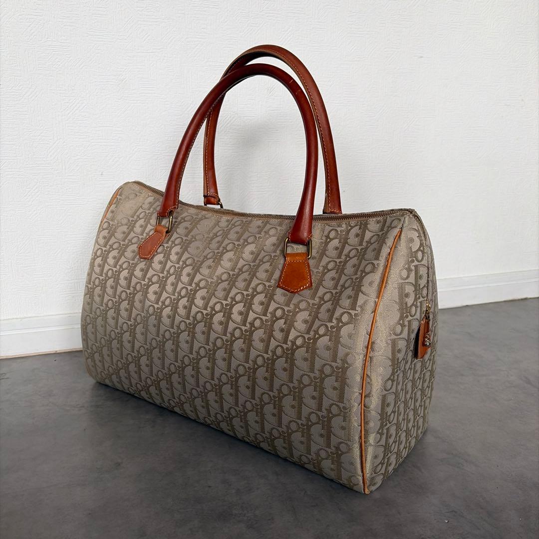 dior ボストンバッグ　made in france