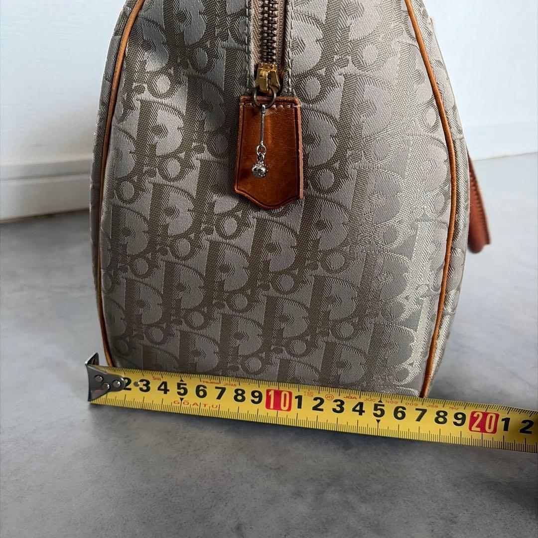 dior ボストンバッグ　made in france