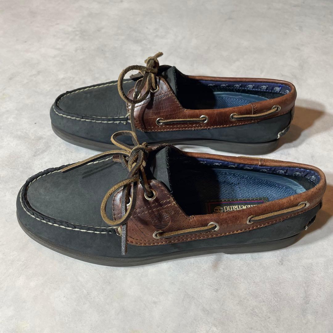 Timberland ティンバーランド　モカシン　デッキシューズ　26.5cm