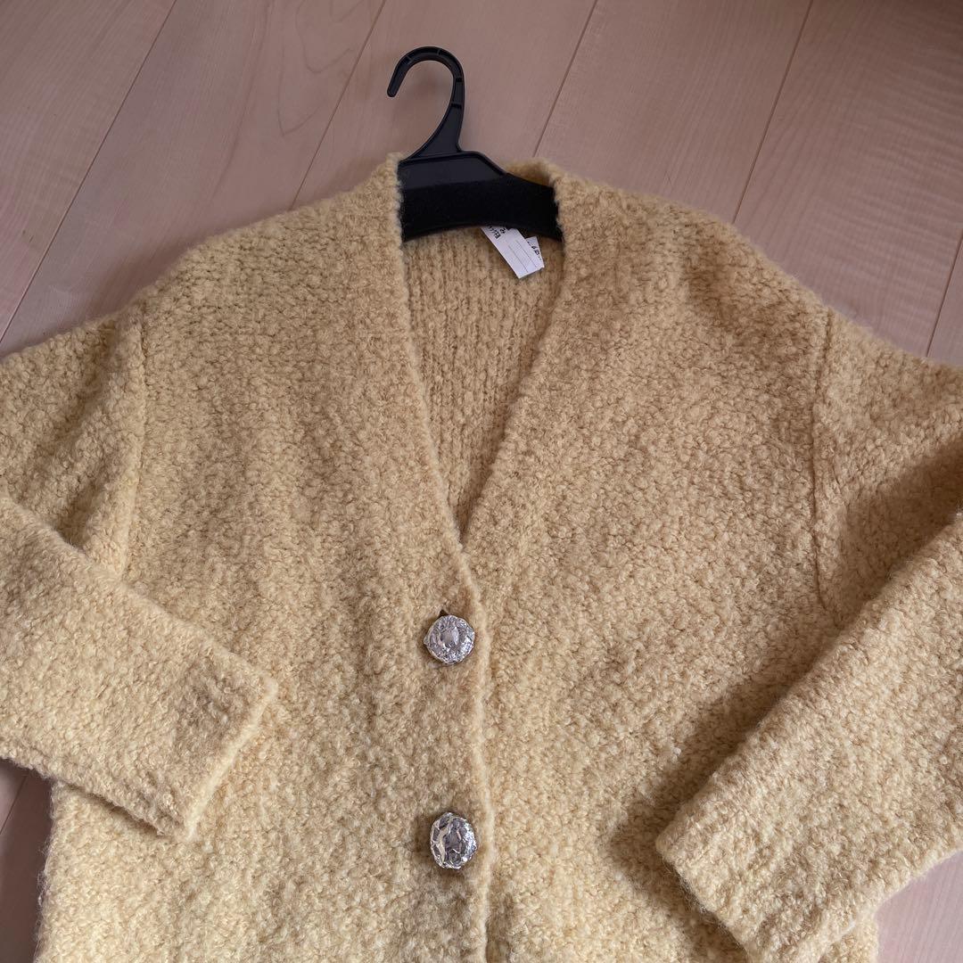 seventy　美品　miumiu 正規品　ニット　カーディガン