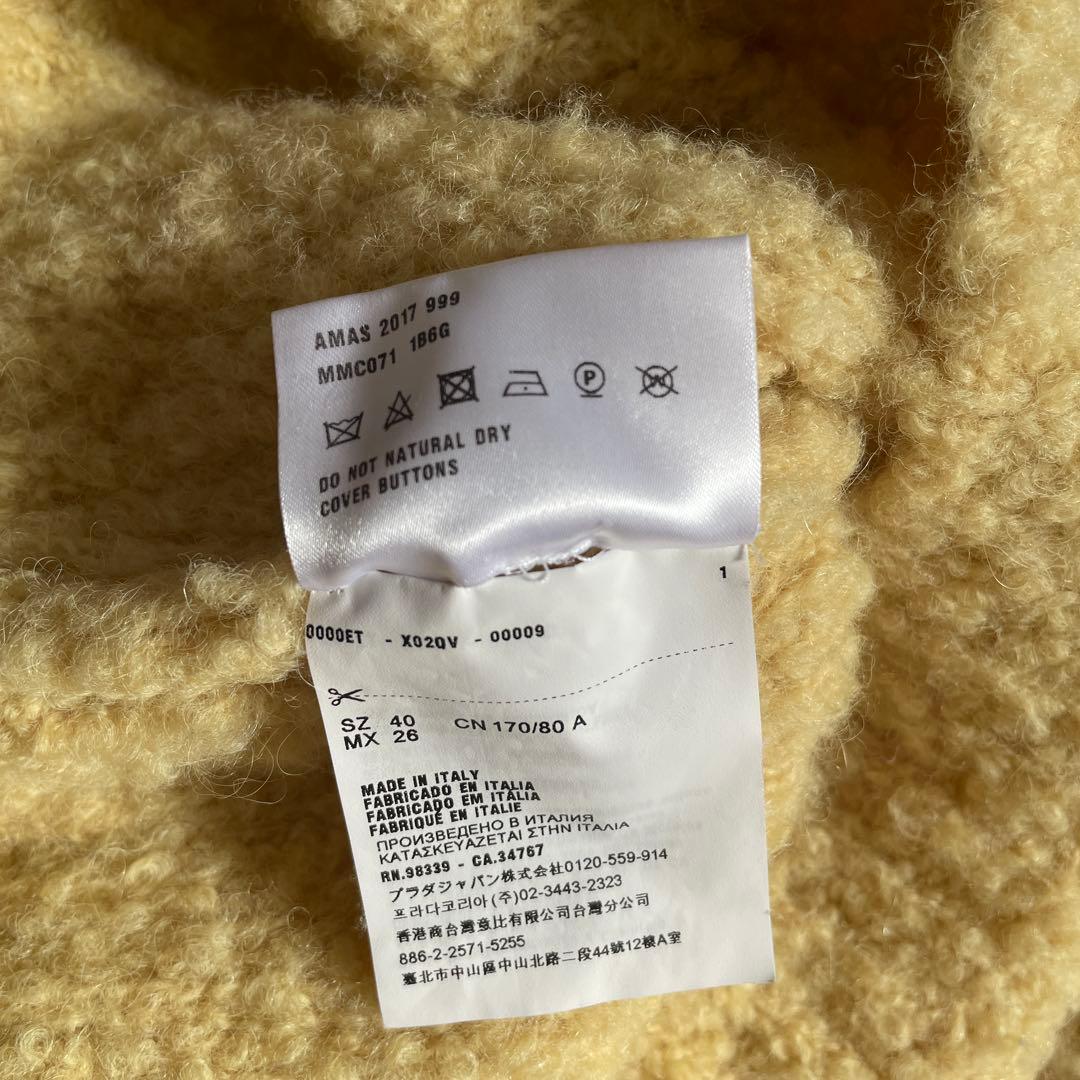 seventy　美品　miumiu 正規品　ニット　カーディガン