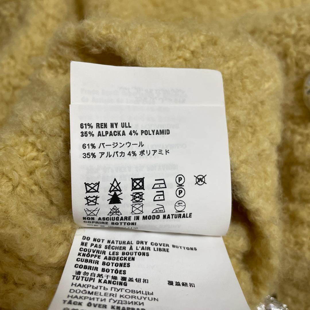 seventy　美品　miumiu 正規品　ニット　カーディガン