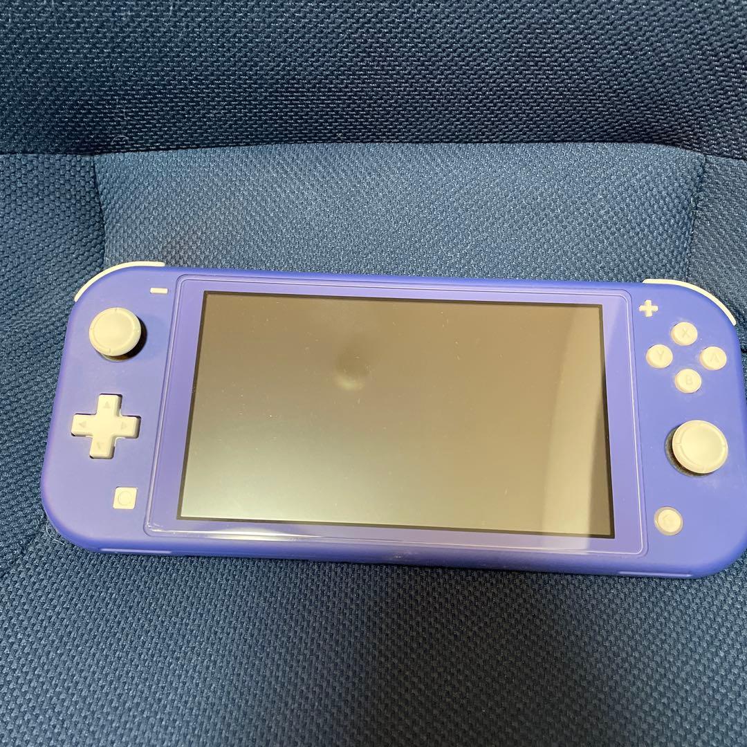 Switch Nintendo Lite ケース付き　ブルー