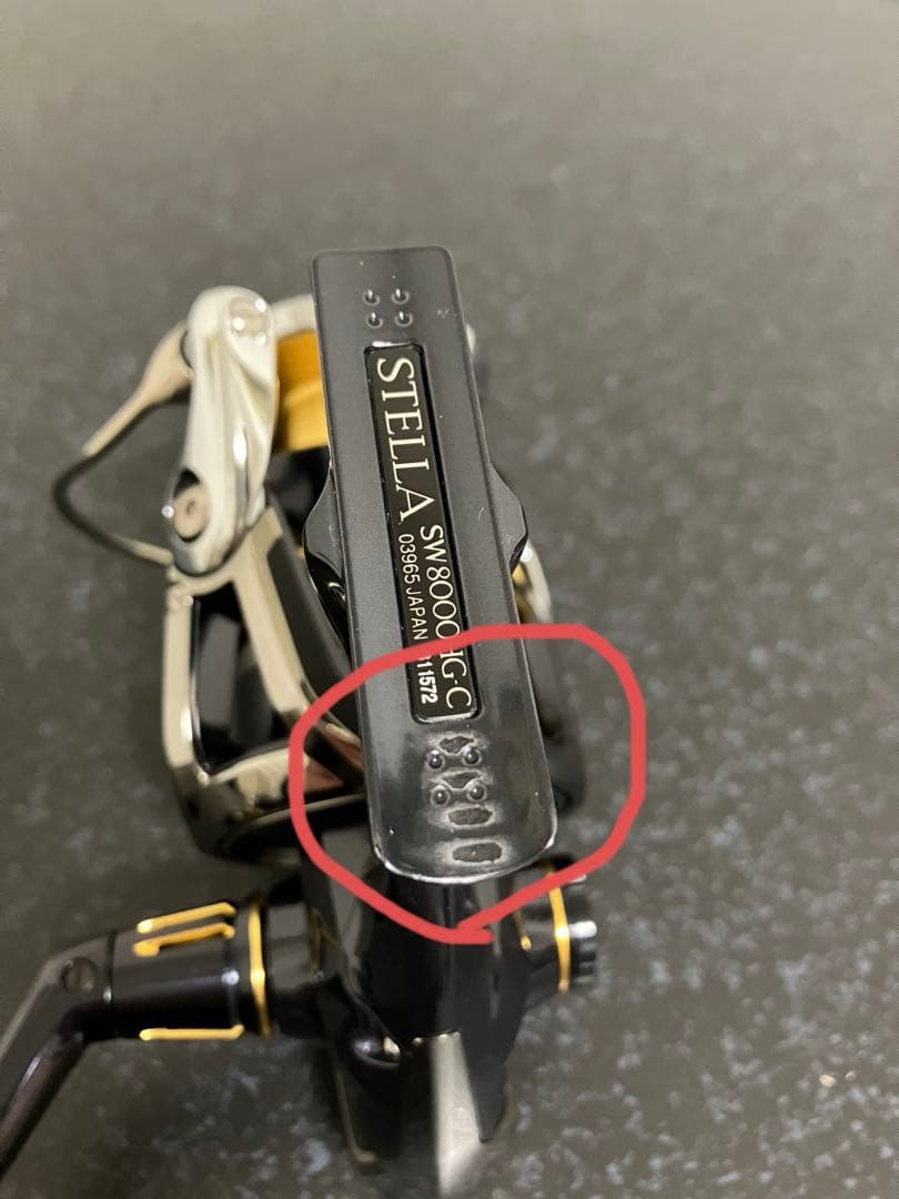 シマノ　19ステラSW8000HG
