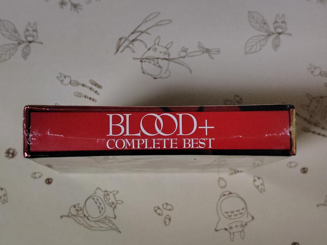 【新品・未開封・限定版】BLOOD+ COMPLETE BEST