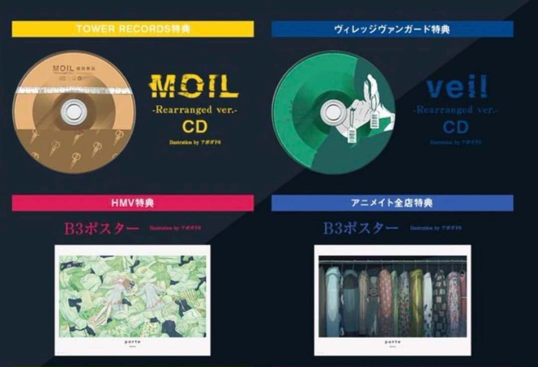 バルーン 須田景凪 グッズ　CD 特典　チケットファイル　ポスター