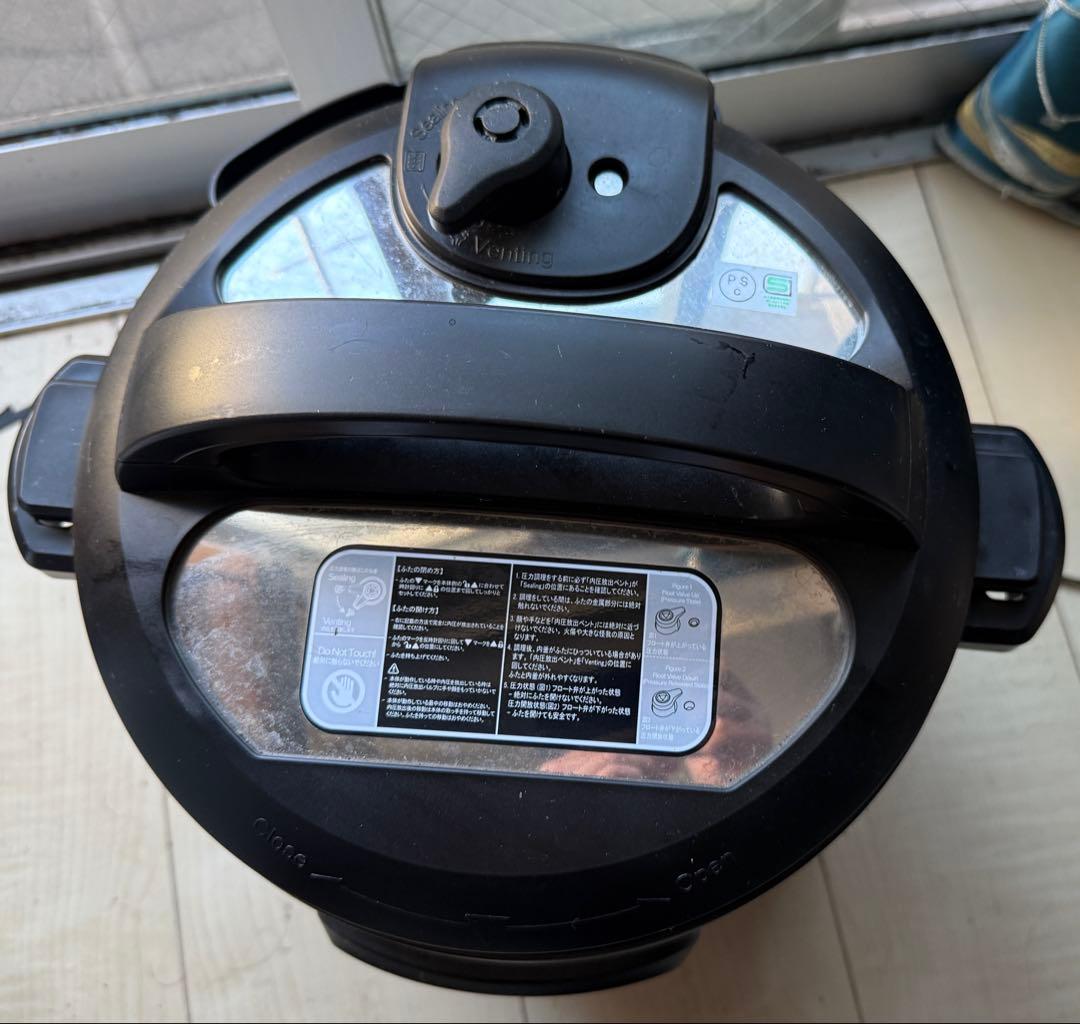 Instant Pot Duo SV 電気圧力鍋