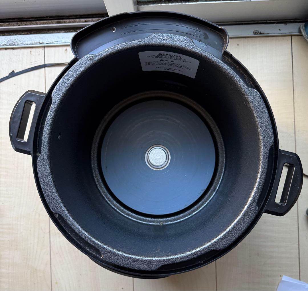 Instant Pot Duo SV 電気圧力鍋