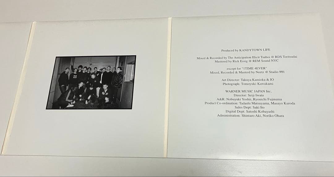 邦楽 KANDY TOWN ADVISORY \"3LP\" (COLOR VINYL)
