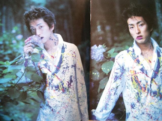 中村七之助    2003年      初写真集