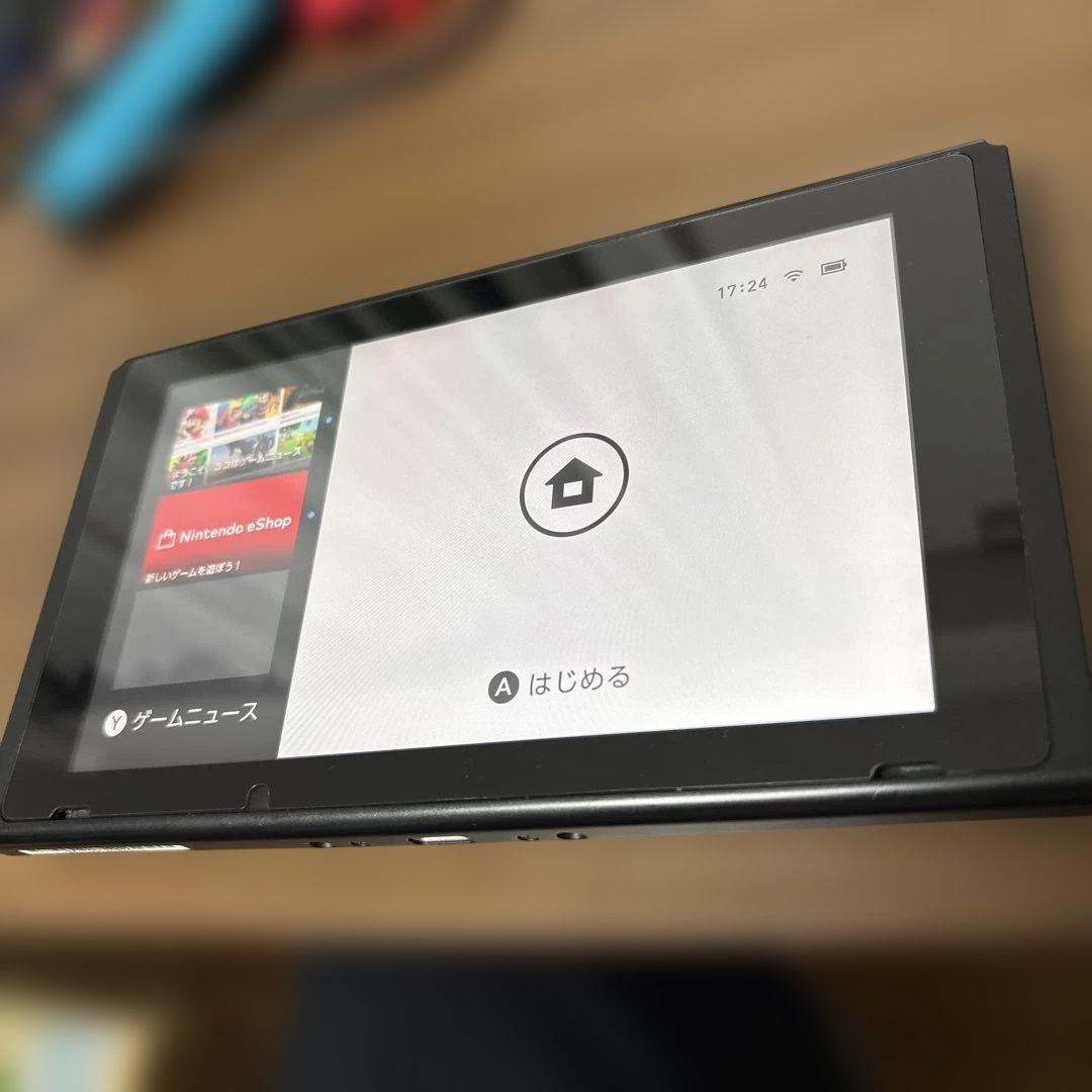 Nintendo Switch バッテリー強化版 本体のみ 2019年