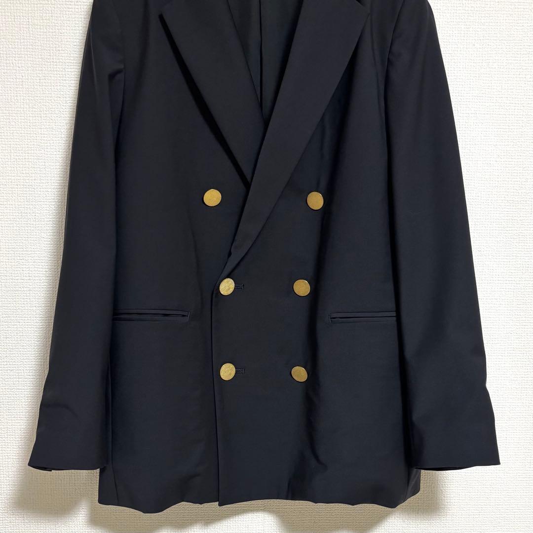 ジャーナルスタンダード 紺ブレ 金ボタン TWトロWブレストジャケット