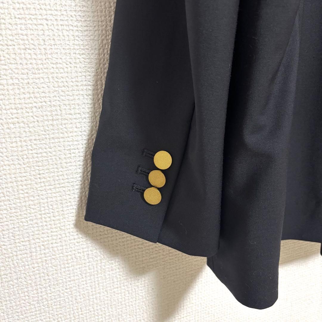ジャーナルスタンダード 紺ブレ 金ボタン TWトロWブレストジャケット