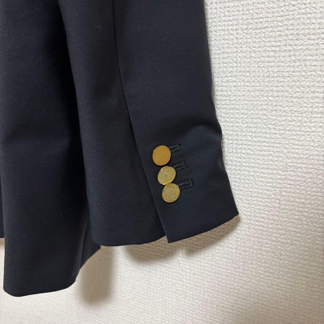 ジャーナルスタンダード 紺ブレ 金ボタン TWトロWブレストジャケット