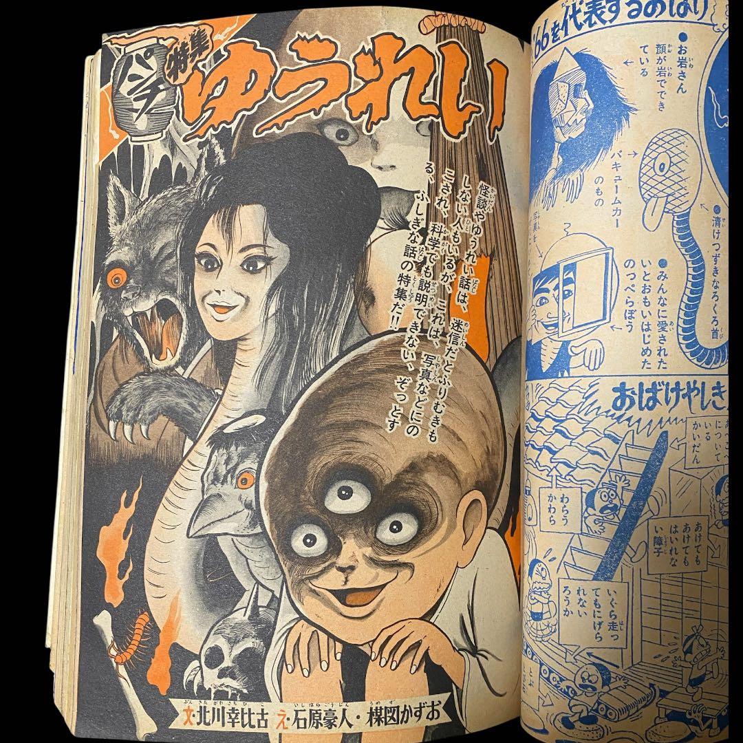 少年画報1966年(昭和41)8月号