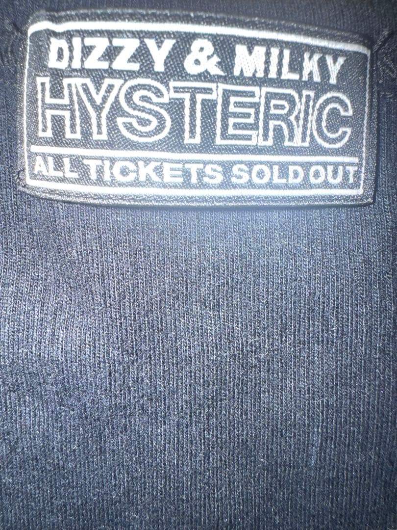 HYSTERIC DIZZY & MILKY タンクトップ 黒