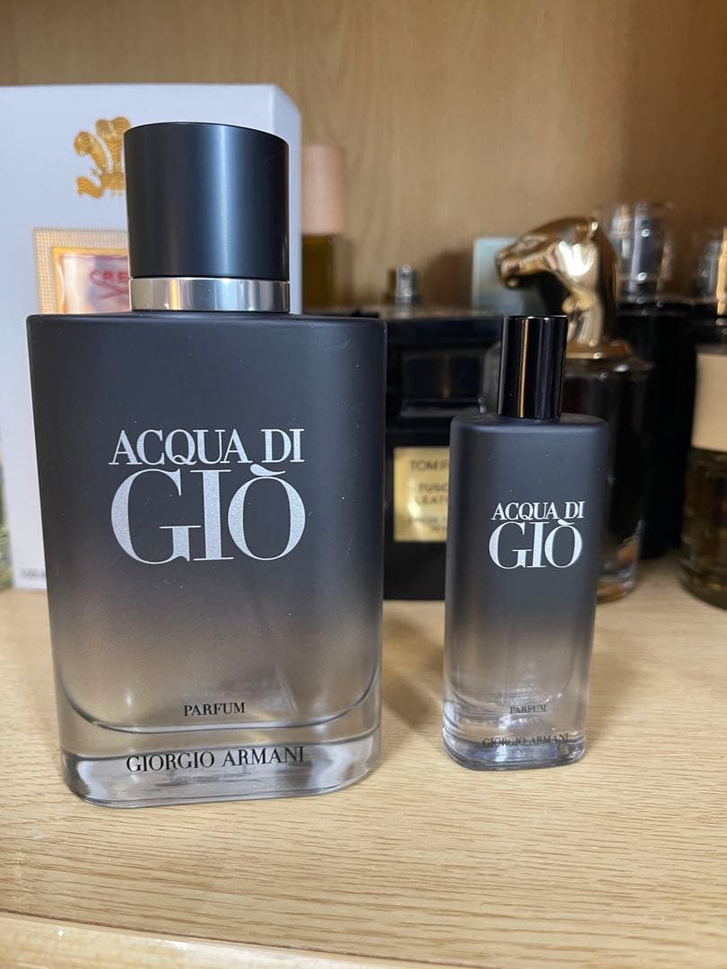 GIORGIO ARMANI アクア ディ ジオ パルファン 100mlと15m
