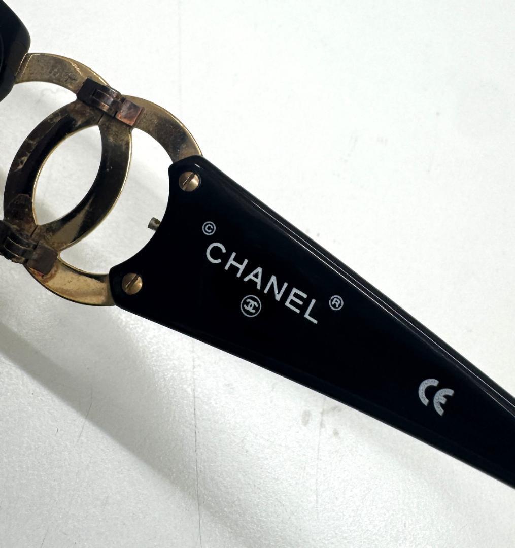 ★CHANELシャネル　ココマーク　サングラス　ブラック
