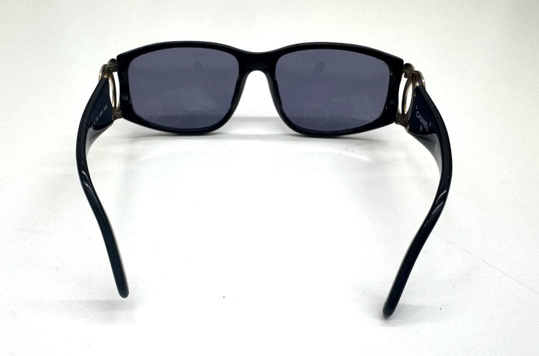 ★CHANELシャネル　ココマーク　サングラス　ブラック