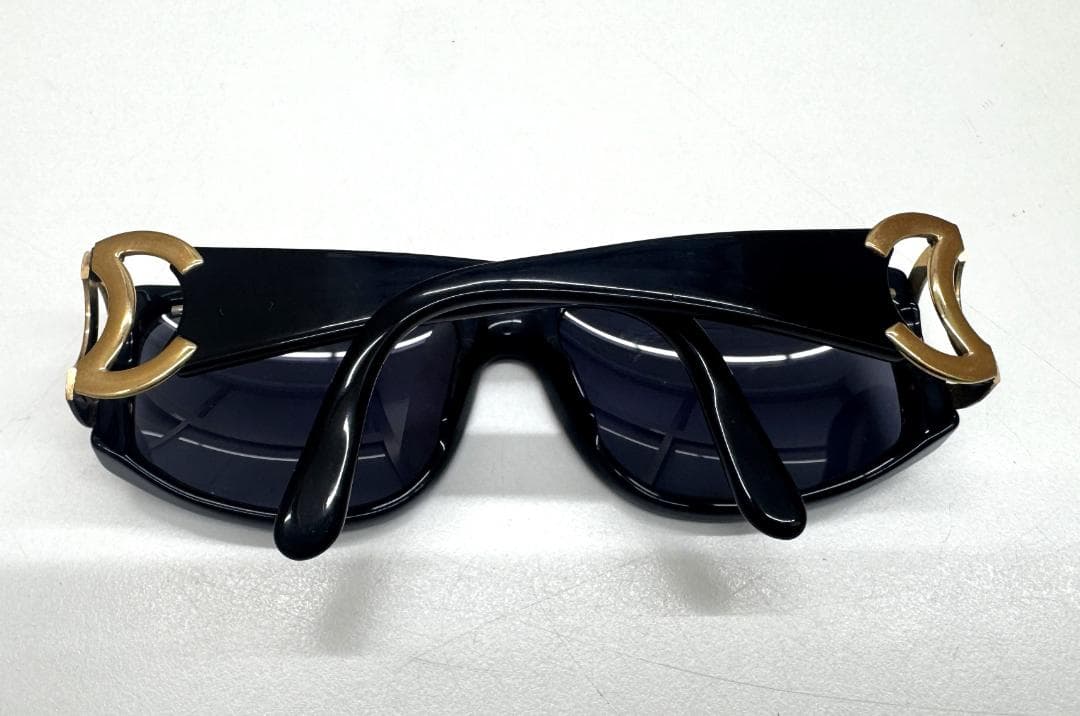 ★CHANELシャネル　ココマーク　サングラス　ブラック