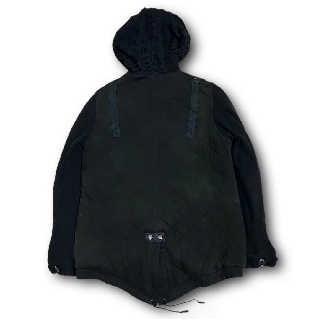 06AW UNDERCOVER GURU GURU キルティングモッズコート