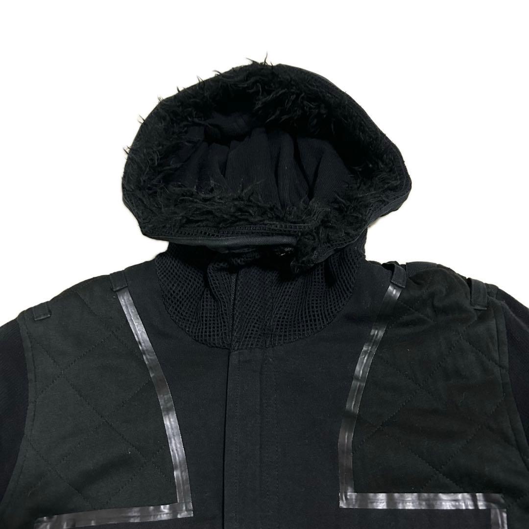 06AW UNDERCOVER GURU GURU キルティングモッズコート