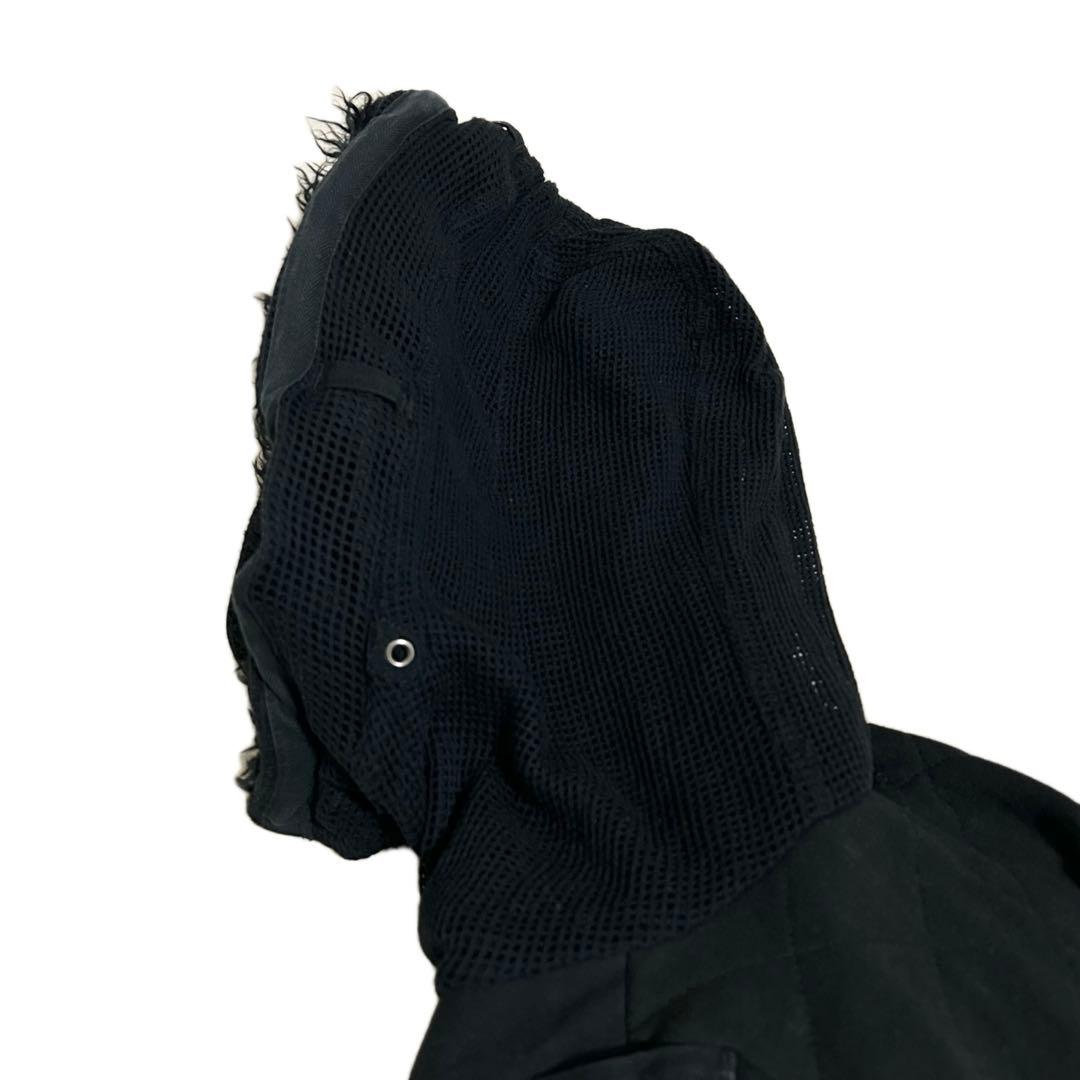06AW UNDERCOVER GURU GURU キルティングモッズコート