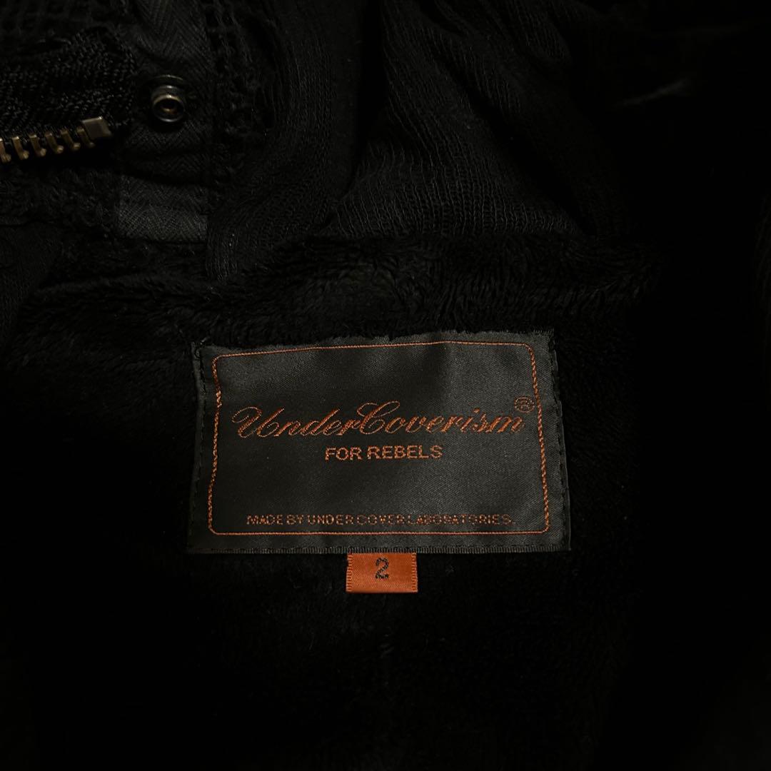 06AW UNDERCOVER GURU GURU キルティングモッズコート