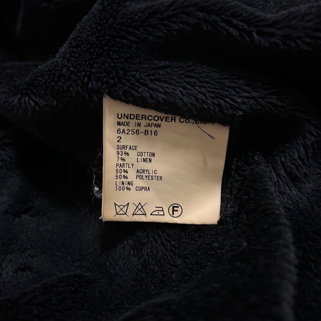 06AW UNDERCOVER GURU GURU キルティングモッズコート