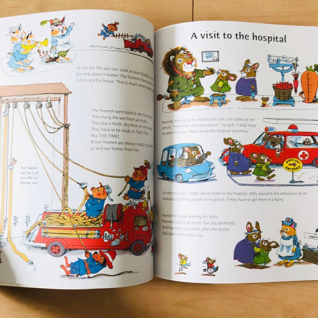Richard Scarry リチャード・スキャリー　英語絵本　正規品　10冊
