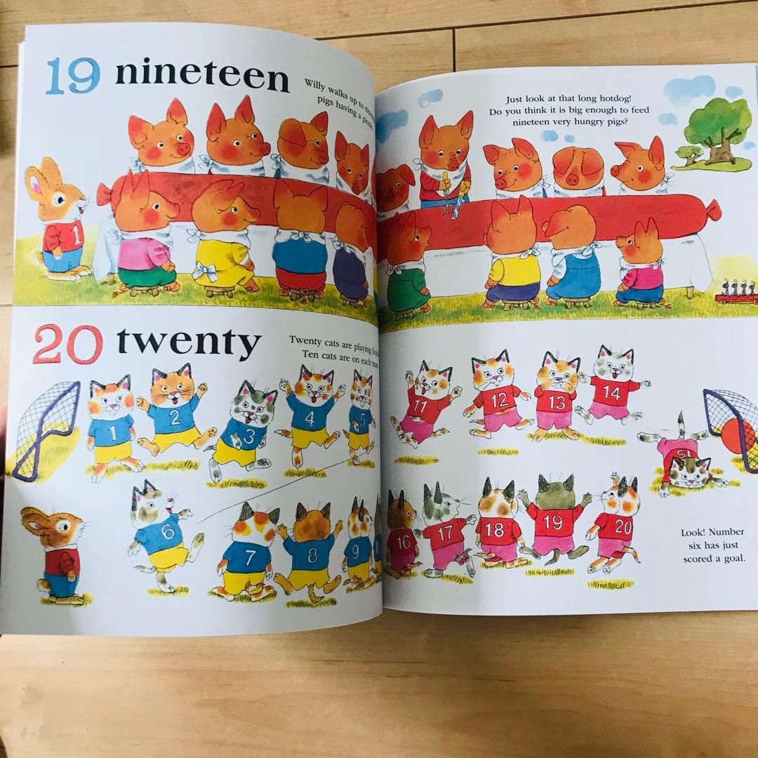 Richard Scarry リチャード・スキャリー　英語絵本　正規品　10冊