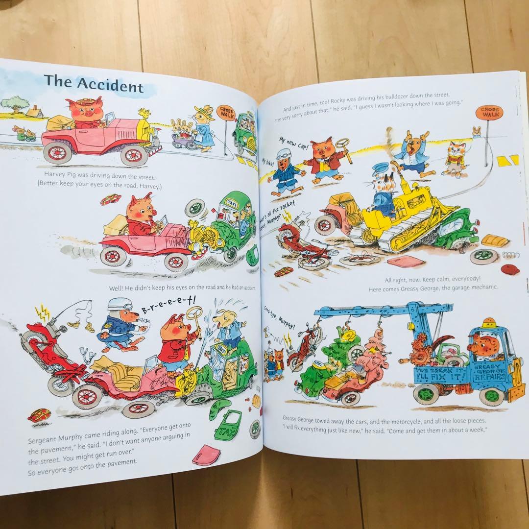 Richard Scarry リチャード・スキャリー　英語絵本　正規品　10冊