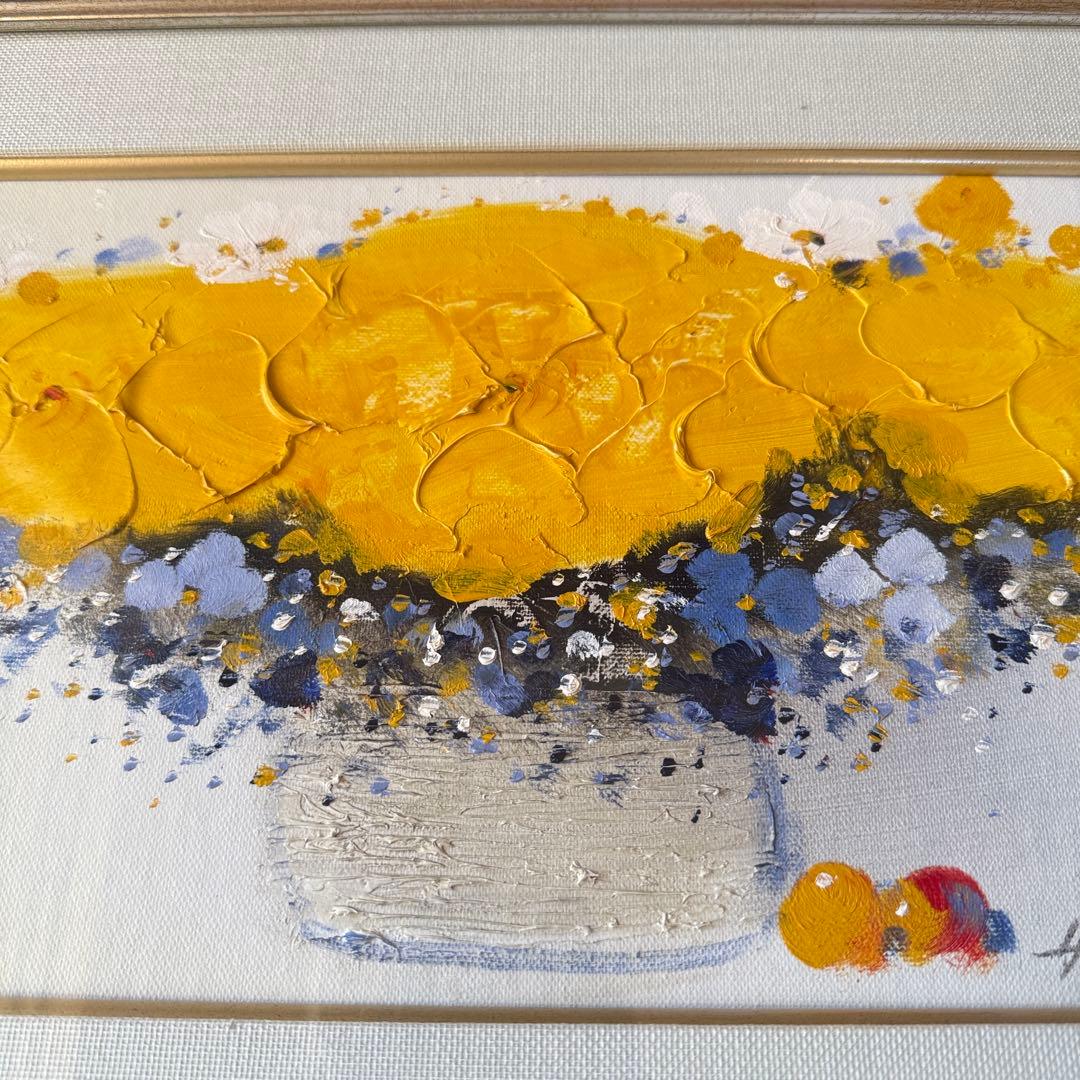 平山 講平 花瓶の花