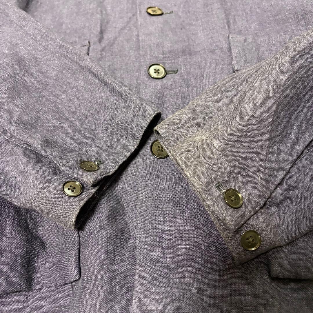 marka マーカ　リネン　麻　WIDE SHIRT セットアップ