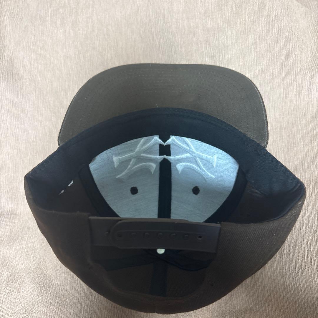 【早い者勝ち】oMA studios キャップ　NY ブラウン