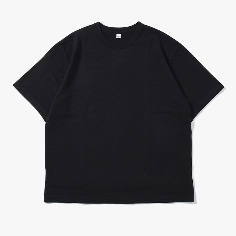 25SS【blurhms】Co/Silk Nep Plain Tee