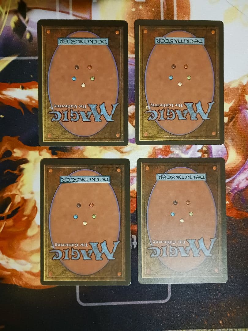 ミシュラの工廠 黒枠4枚セットMTG