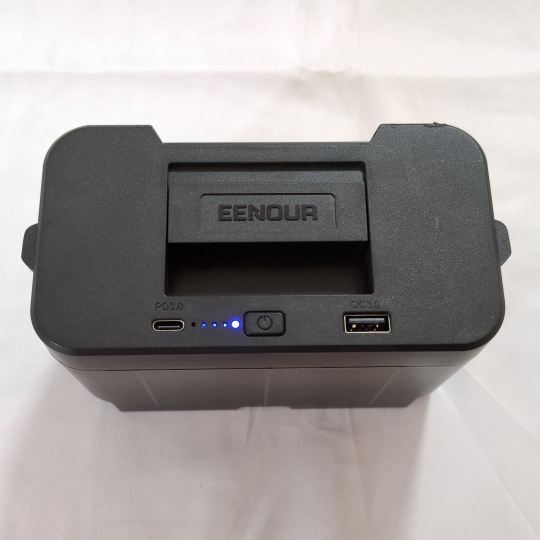 EENOUR 車載冷蔵庫 D18 18L バッテリー付き 動作確認済 美品