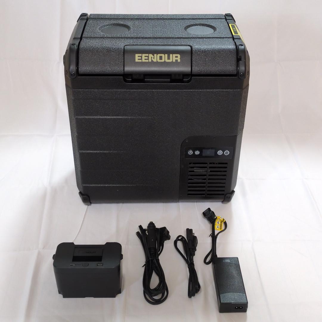 EENOUR 車載冷蔵庫 D18 18L バッテリー付き 動作確認済 美品