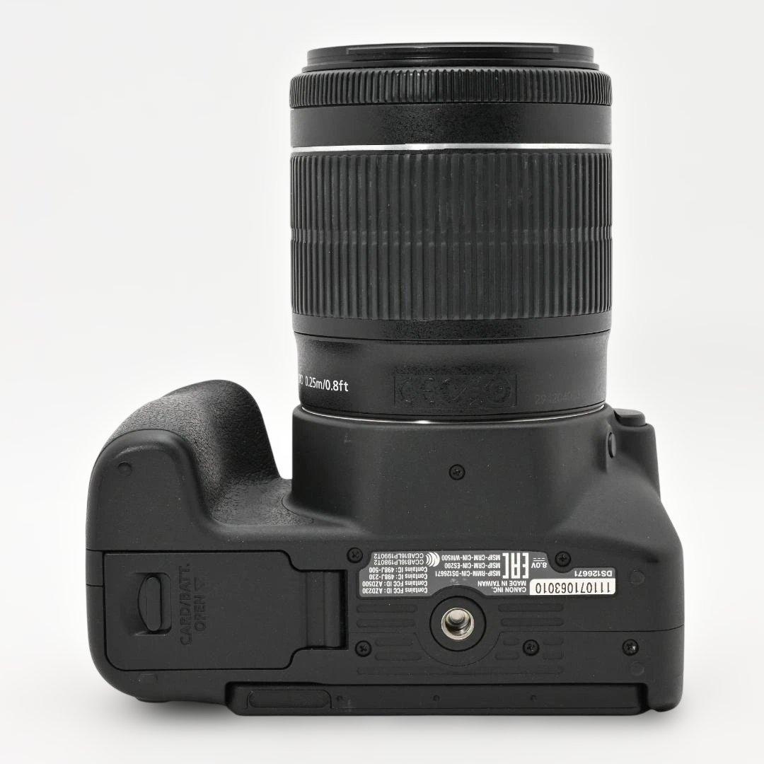 【ほぼ新品・ショット数：1317回】 Canon EOS Kiss X9