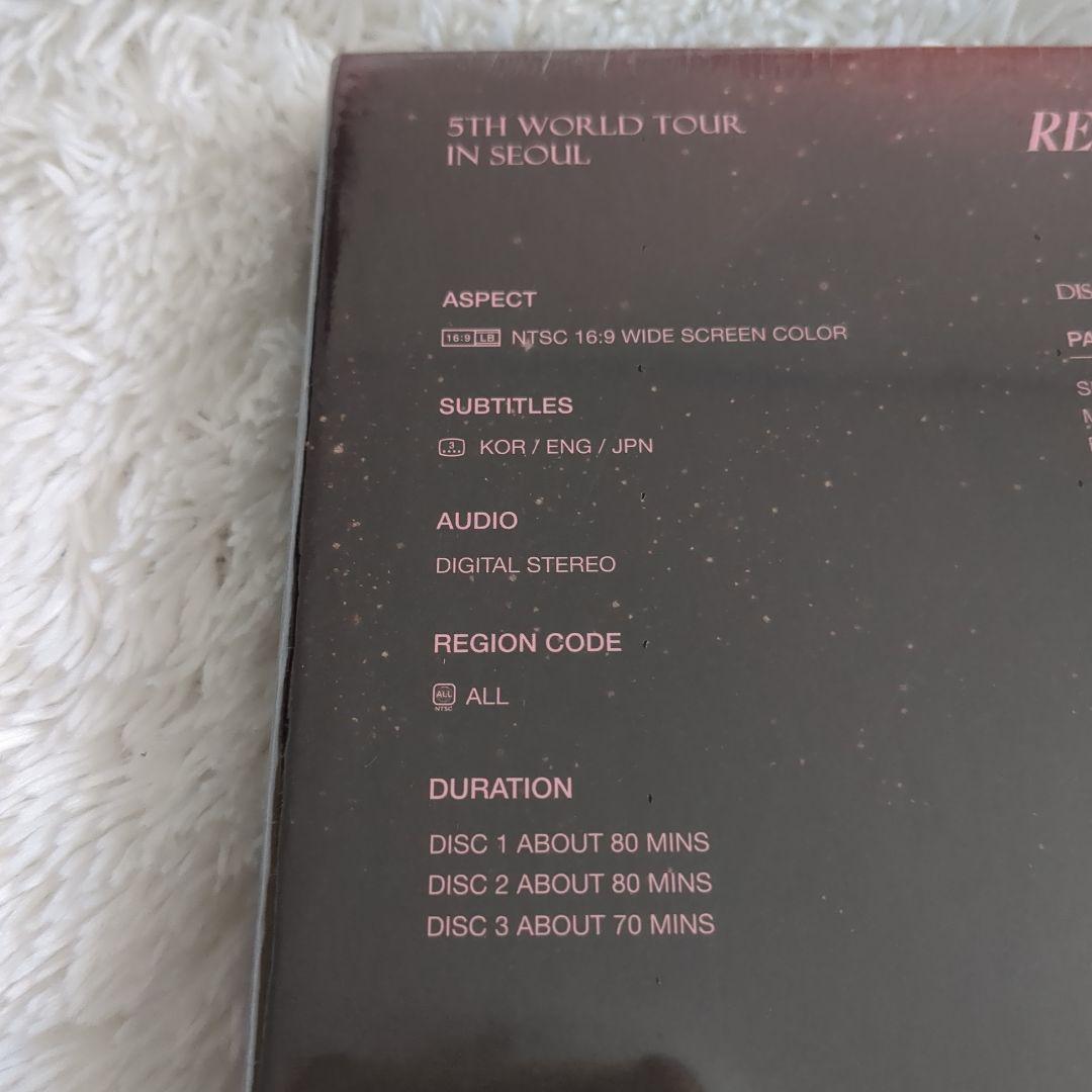 新品 TWICE 5TH WORLD TOUR READY TO BE DVD