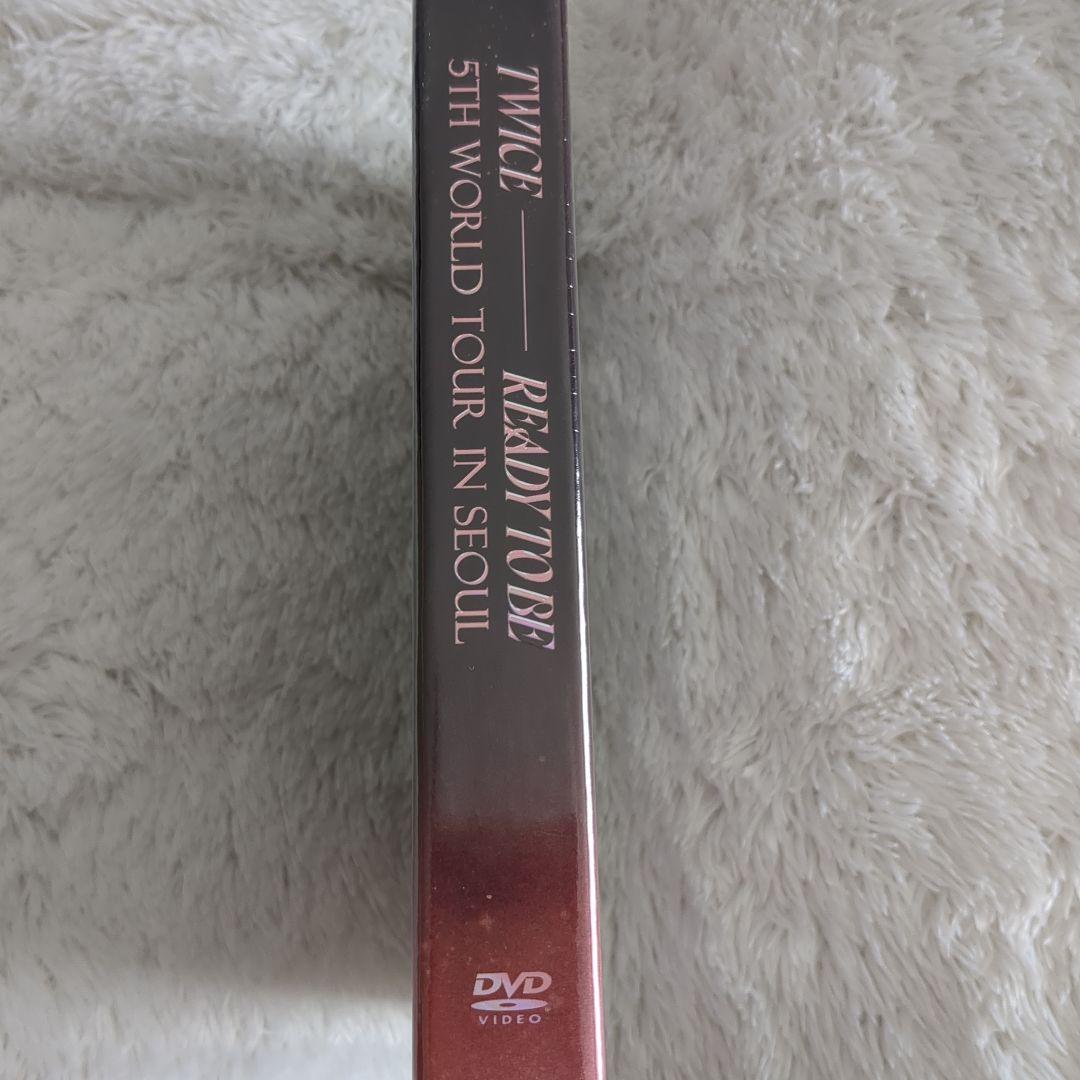 新品 TWICE 5TH WORLD TOUR READY TO BE DVD