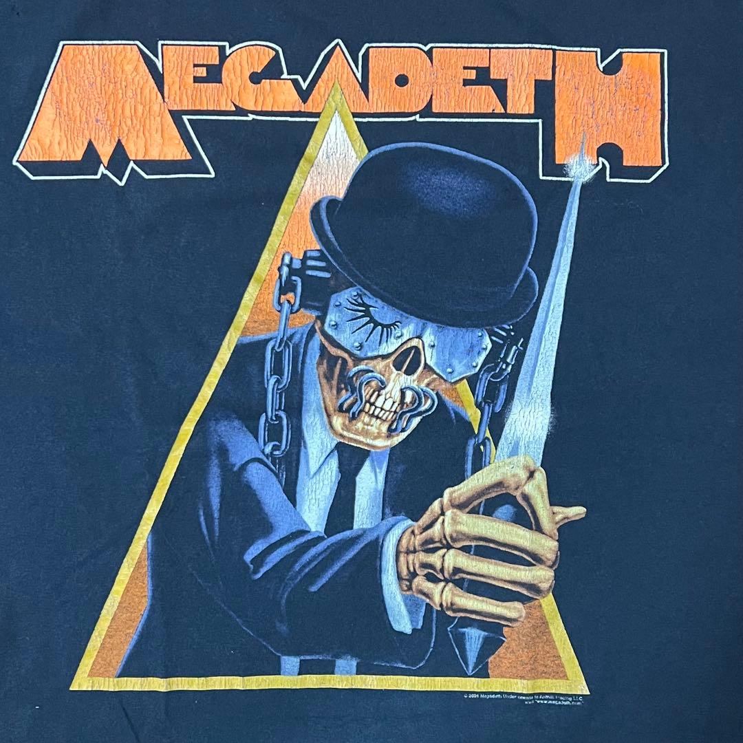 ©️2001 MEGADETH ''時計じかけのオレンジパロディ''