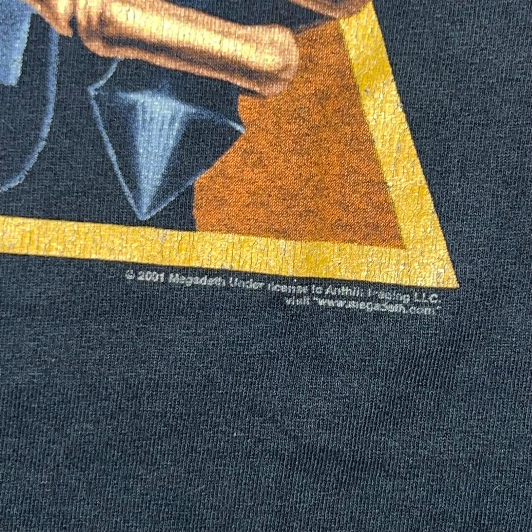 ©️2001 MEGADETH ''時計じかけのオレンジパロディ''
