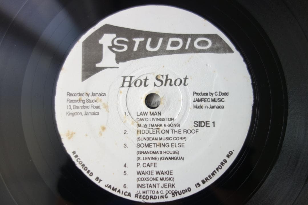洋楽 The Soul Bros. / Hot Shot