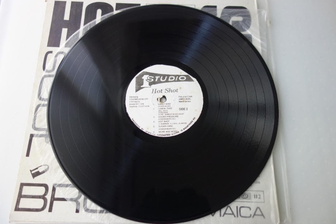 洋楽 The Soul Bros. / Hot Shot