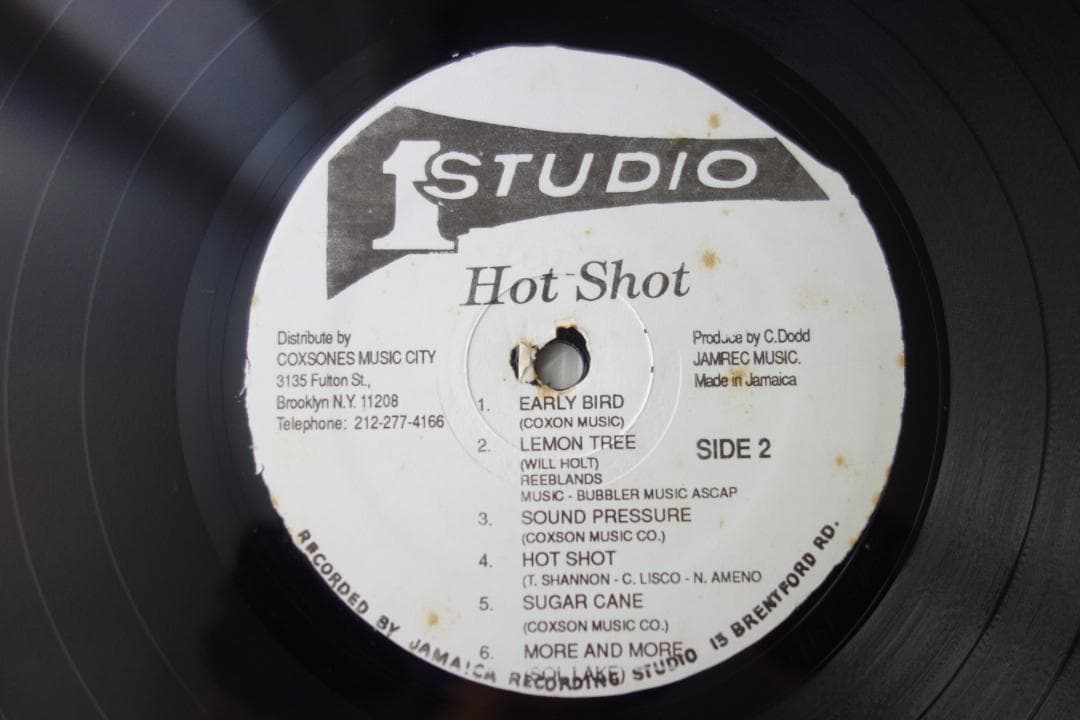洋楽 The Soul Bros. / Hot Shot