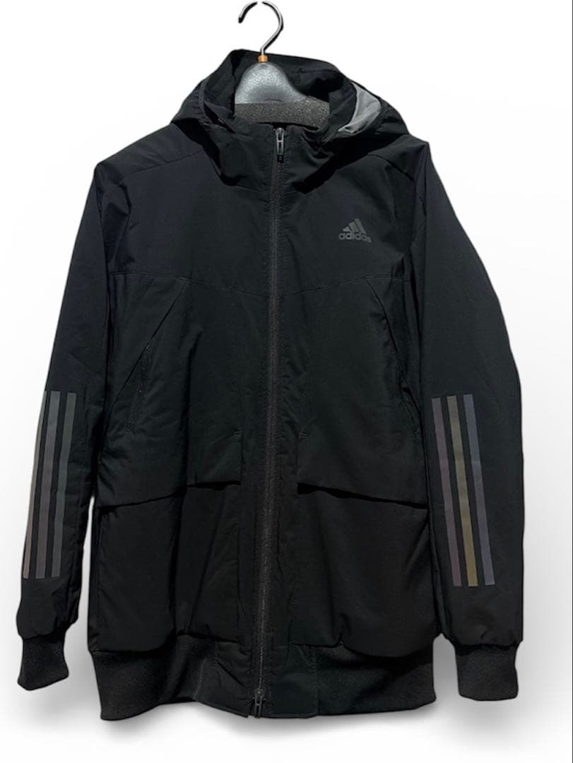 冬物処分adidas ジャージ上下セット ブラック